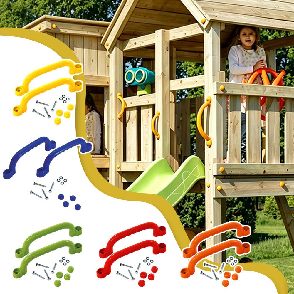 Playground Safety Handles For  - огляд і ціна Kids Outdoor Climbing Equipment