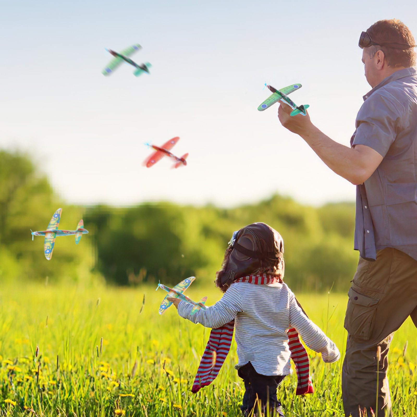 36Pcs Foam Airplane Models Hig - огляд і ціна Kids Outdoor Fun