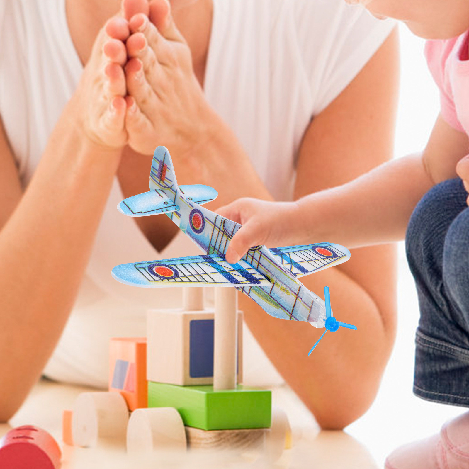 36Pcs Foam Airplane Models Hig - огляд і ціна Kids Outdoor Fun