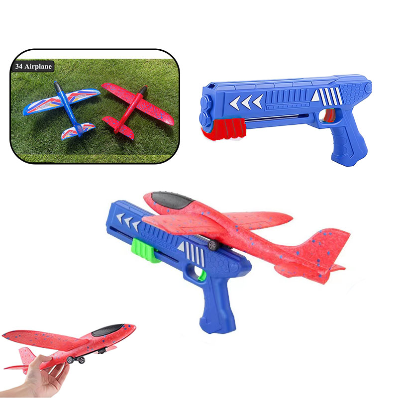 Kids 24/34cm Foam Plane Launch - огляд і ціна Kids Outdoor Xmas Gifts