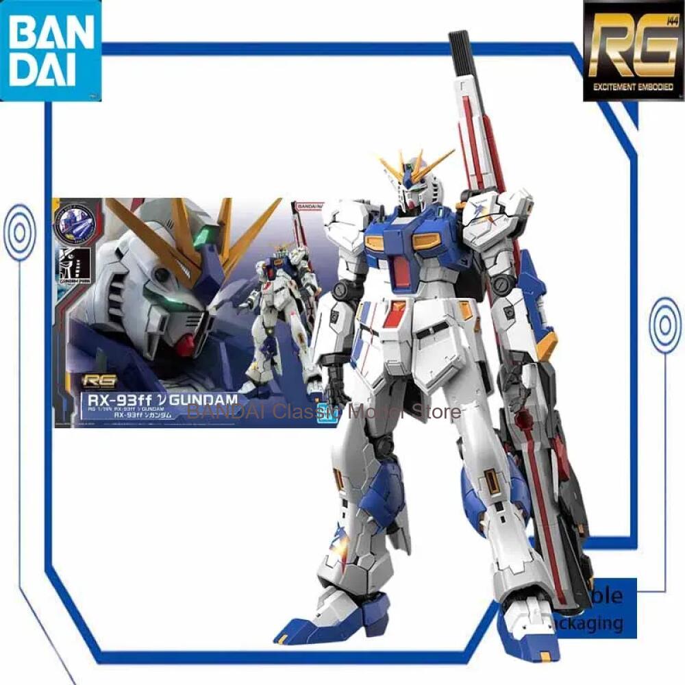Bandai RG 1/144 RX-93ff Nu Gun - огляд і ціна Bandai Model Gundam Rg
