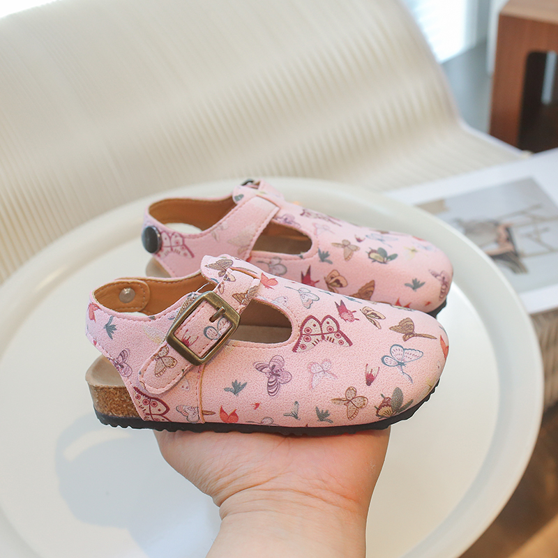 Girls Casual Sandals Soft Sole - огляд і ціна Kids Indoor Outdoor Slippers