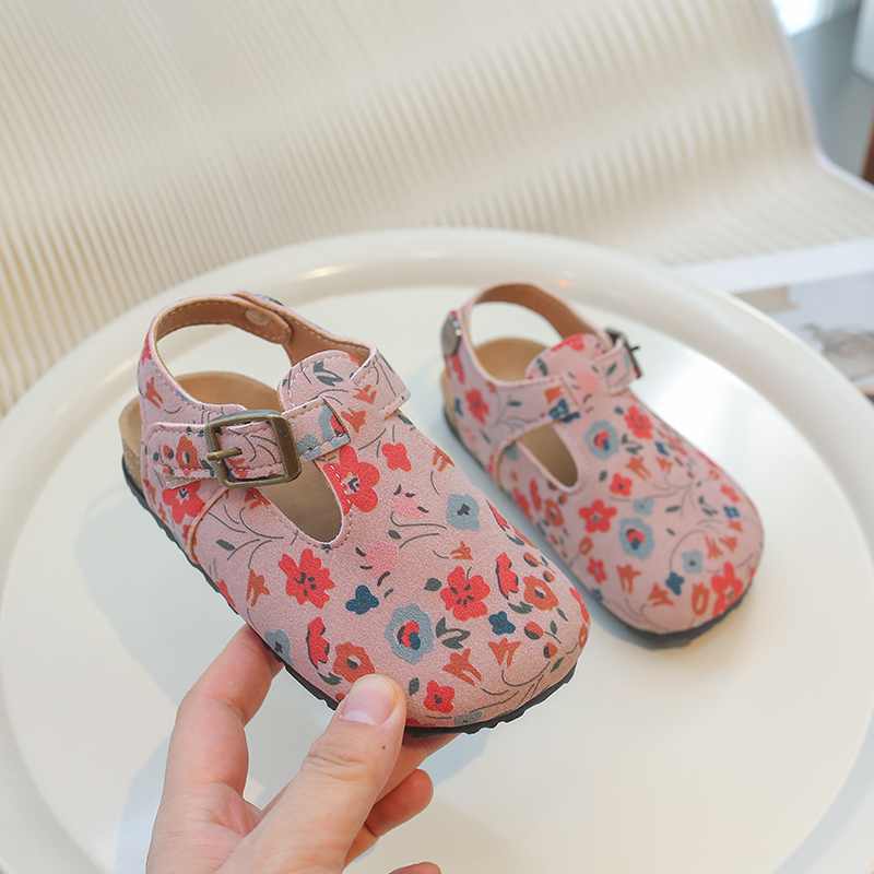 Girls Casual Sandals Soft Sole - огляд і ціна Kids Indoor Outdoor Slippers