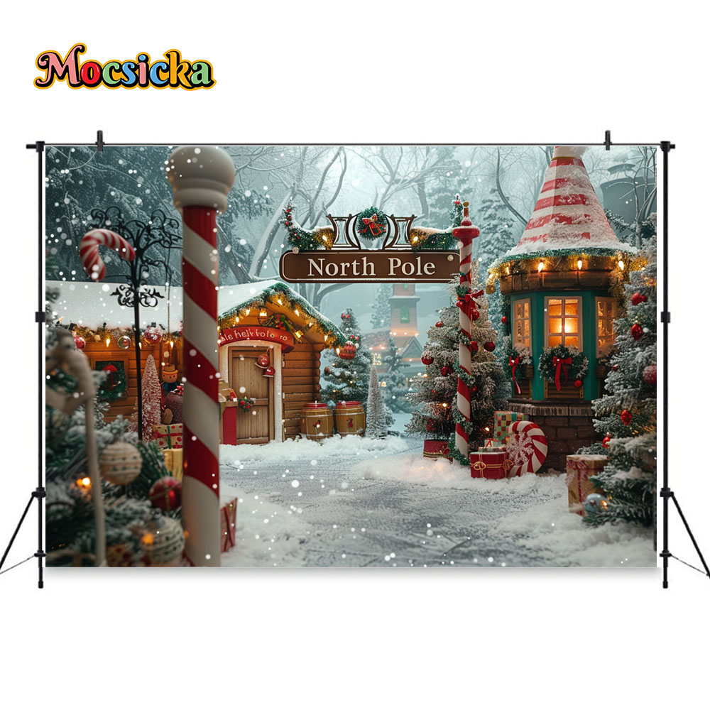 Christmas Photography Backgrou - огляд і ціна Kids Outdoor Xmas Gifts