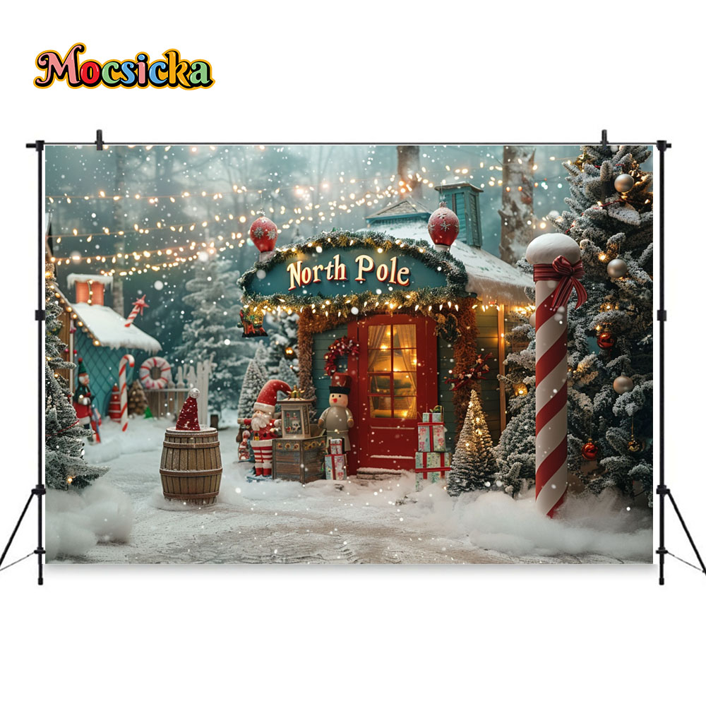 Christmas Photography Backgrou - огляд і ціна Kids Outdoor Xmas Gifts