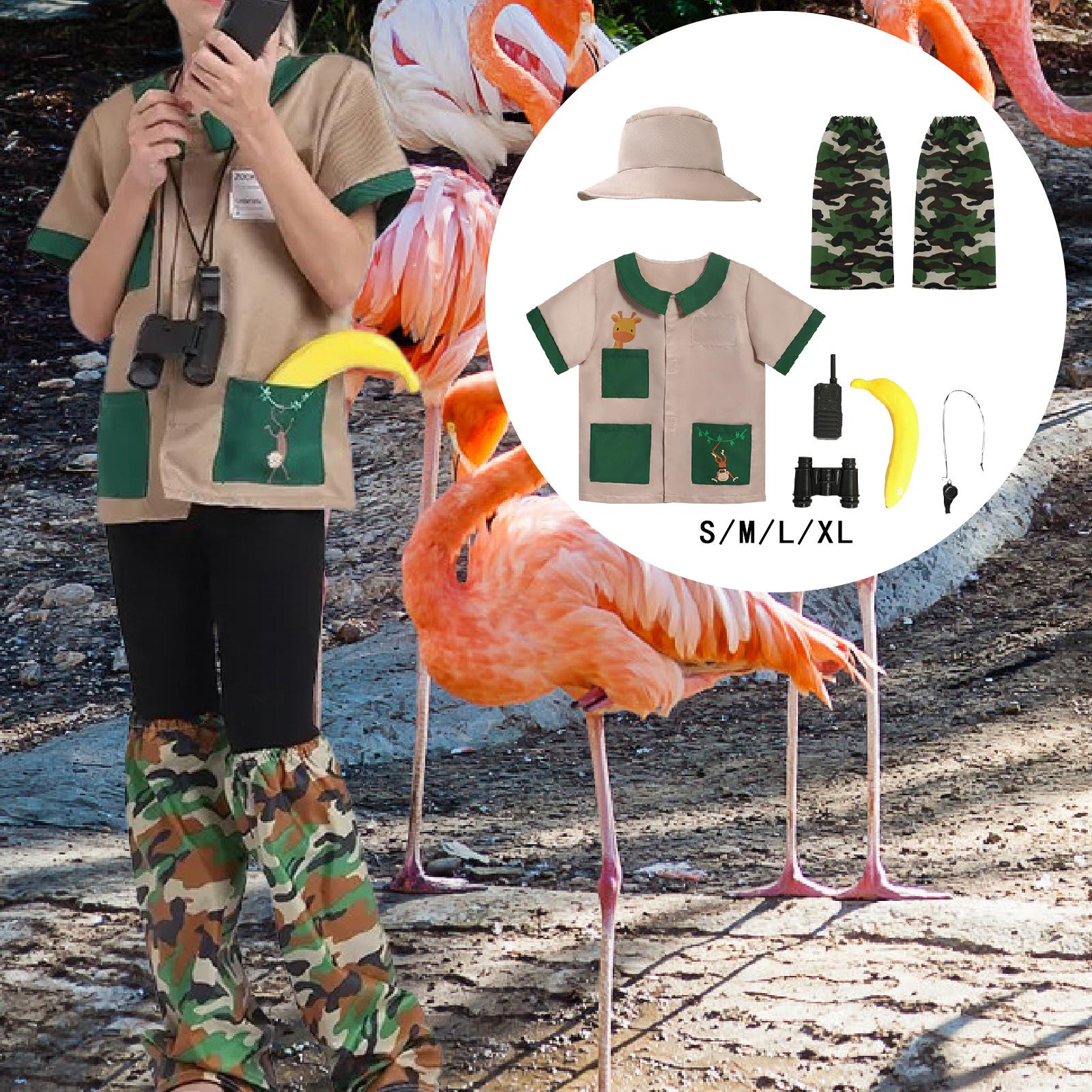 Kids Explorer Costume Set Whis - огляд і ціна Kids Outdoor Zoo