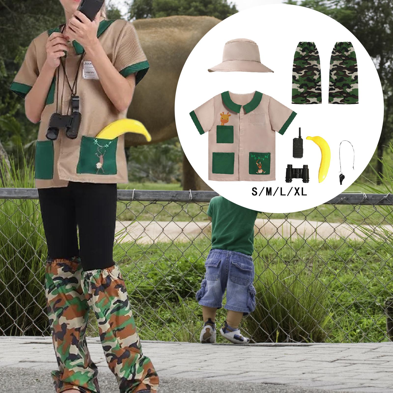 Kids Explorer Costume Set Whis - огляд і ціна Kids Outdoor Zoo