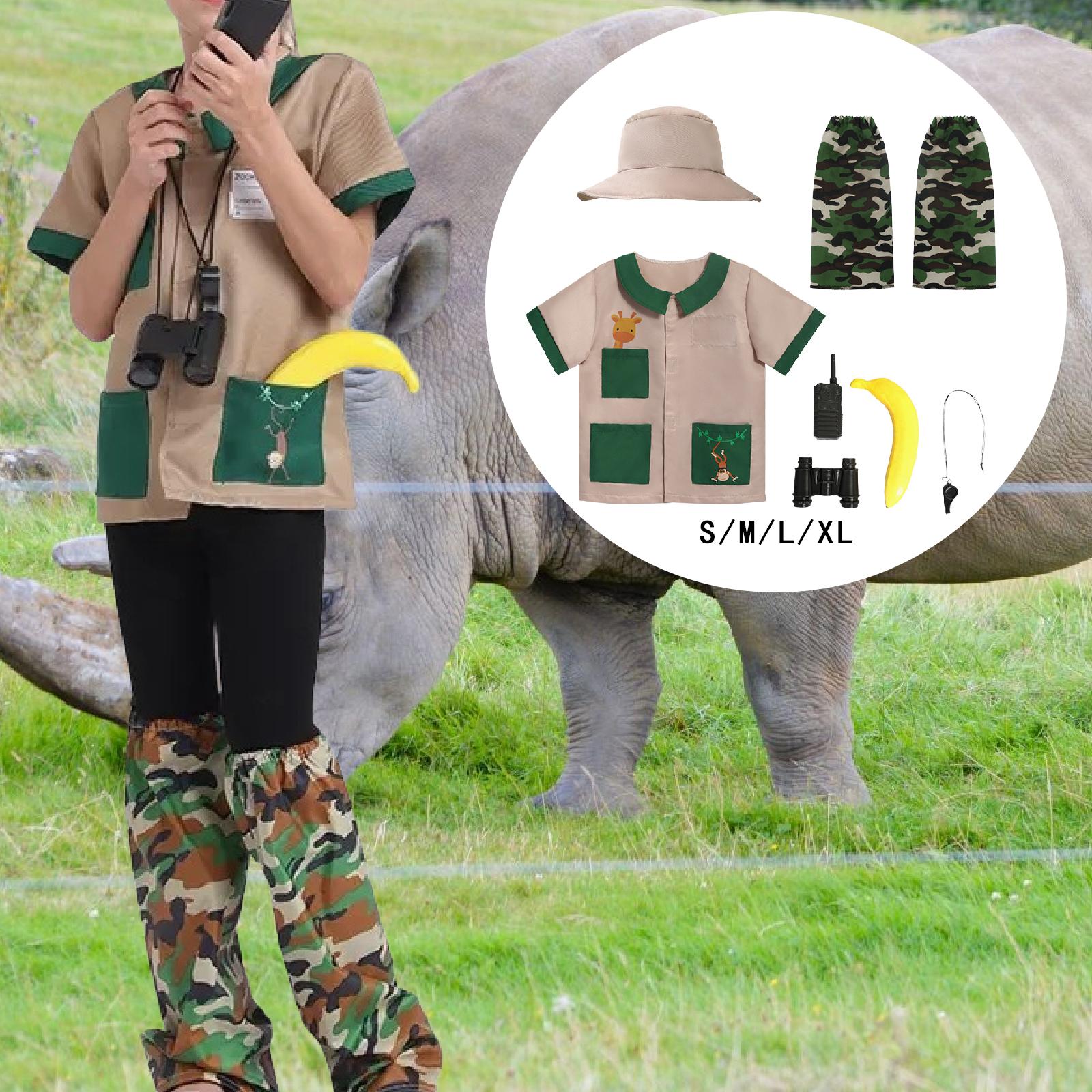 Kids Explorer Costume Set Whis - огляд і ціна Kids Outdoor Zoo