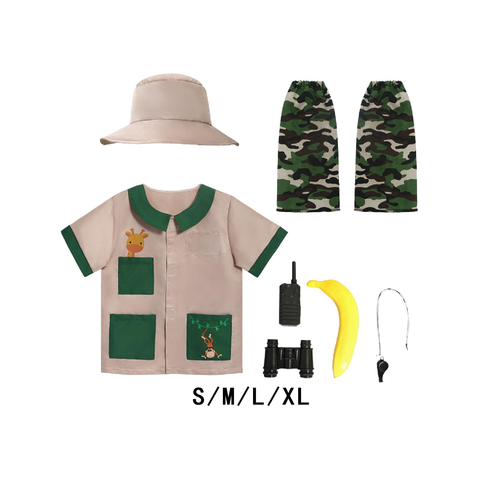 Kids Explorer Costume Set Whis - огляд і ціна Kids Outdoor Zoo