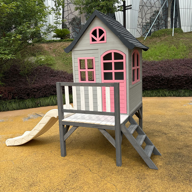 Kids log house, tree , outdoor - огляд і ціна Kids Outdoor Doll House