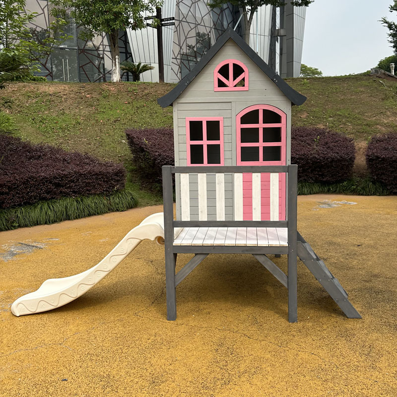 Kids log house, tree , outdoor - огляд і ціна Kids Outdoor Doll House