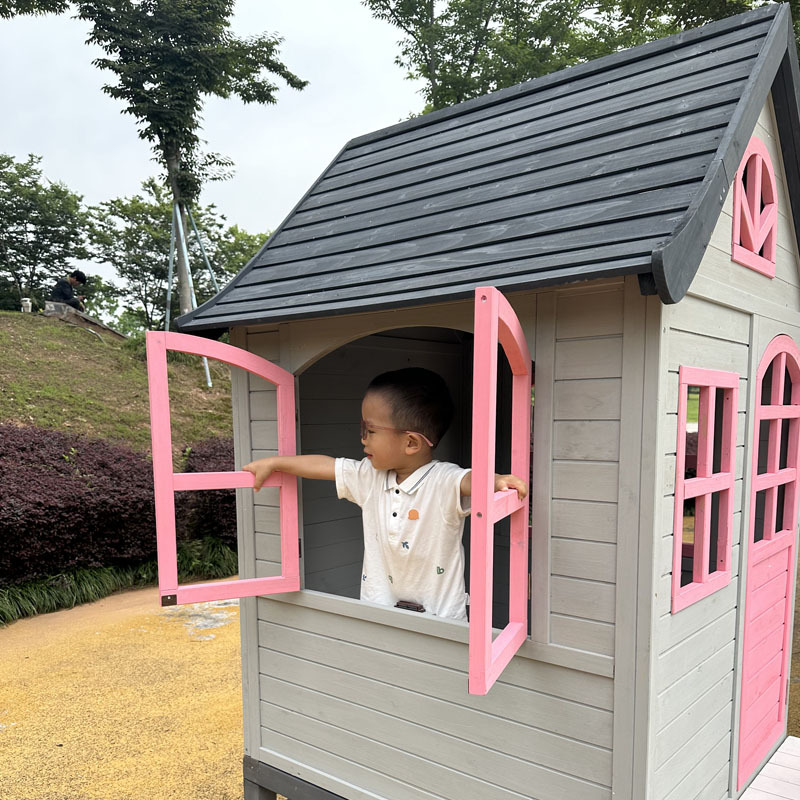 Kids log house, tree , outdoor - огляд і ціна Kids Outdoor Doll House