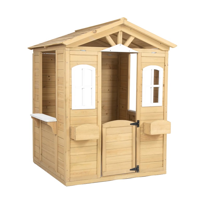 Modern Classic Solid Wood Play - огляд і ціна Kids Outdoor Furniture