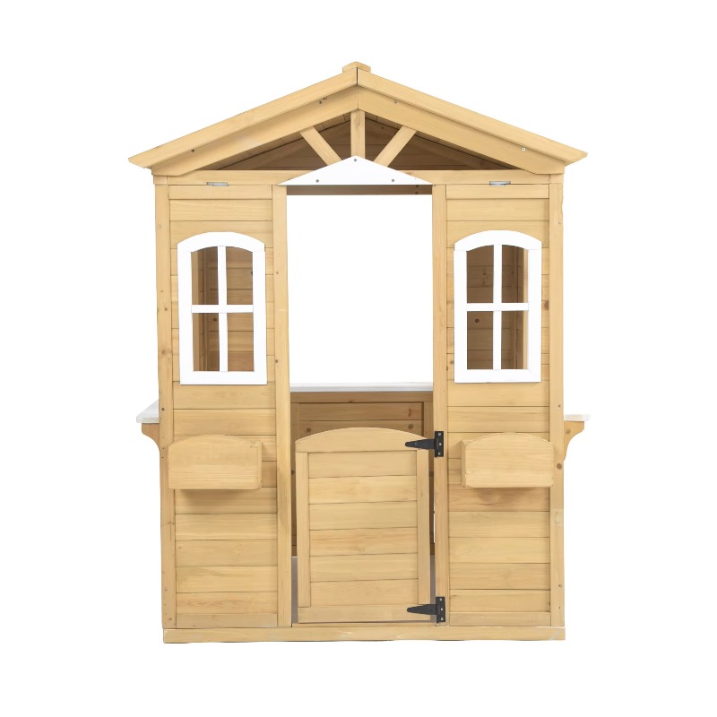 Modern Classic Solid Wood Play - огляд і ціна Kids Outdoor Furniture