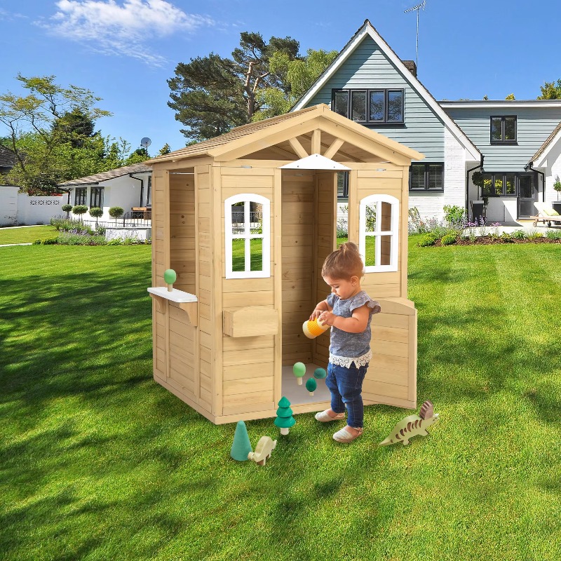 Modern Classic Solid Wood Play - огляд і ціна Kids Outdoor Furniture