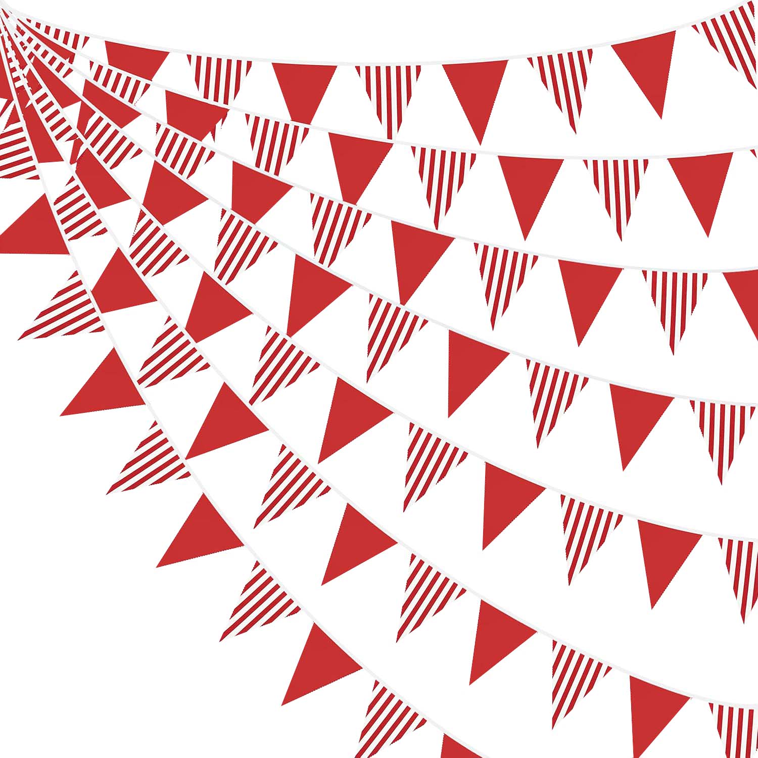 10M Red And White Triangle Fla - огляд і ціна Q Kids Outdoor