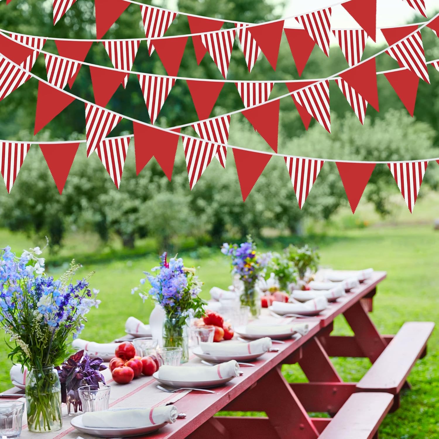 10M Red And White Triangle Fla - огляд і ціна Q Kids Outdoor