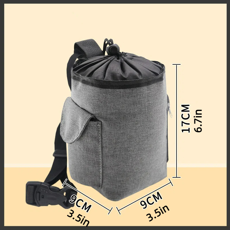 Drawstring Chalk Bag Adjustabl - огляд і ціна Chalk Outdoor Jumbo