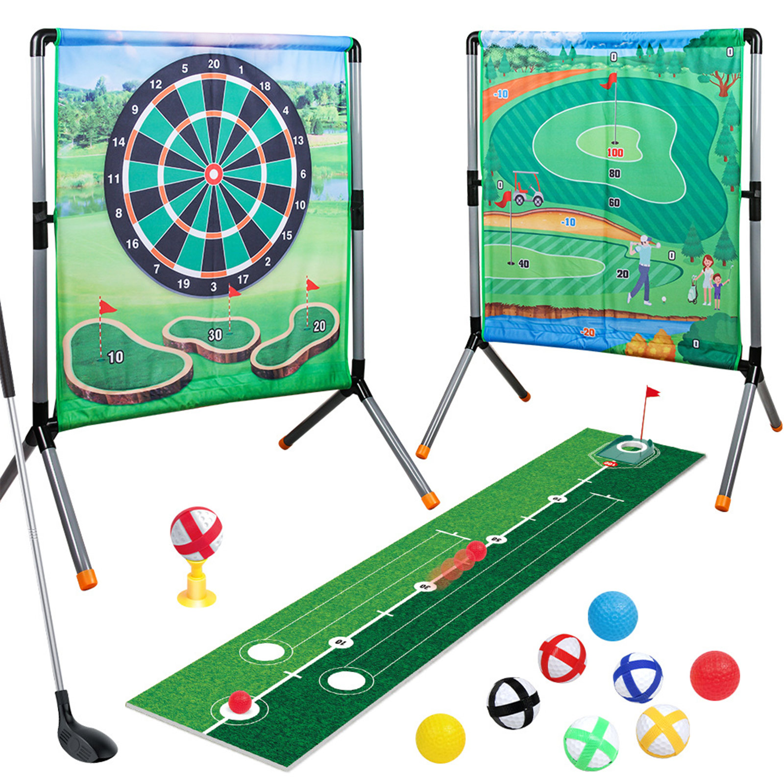 Children Golf Chipping Game Se - огляд і ціна Children'S Outdoor