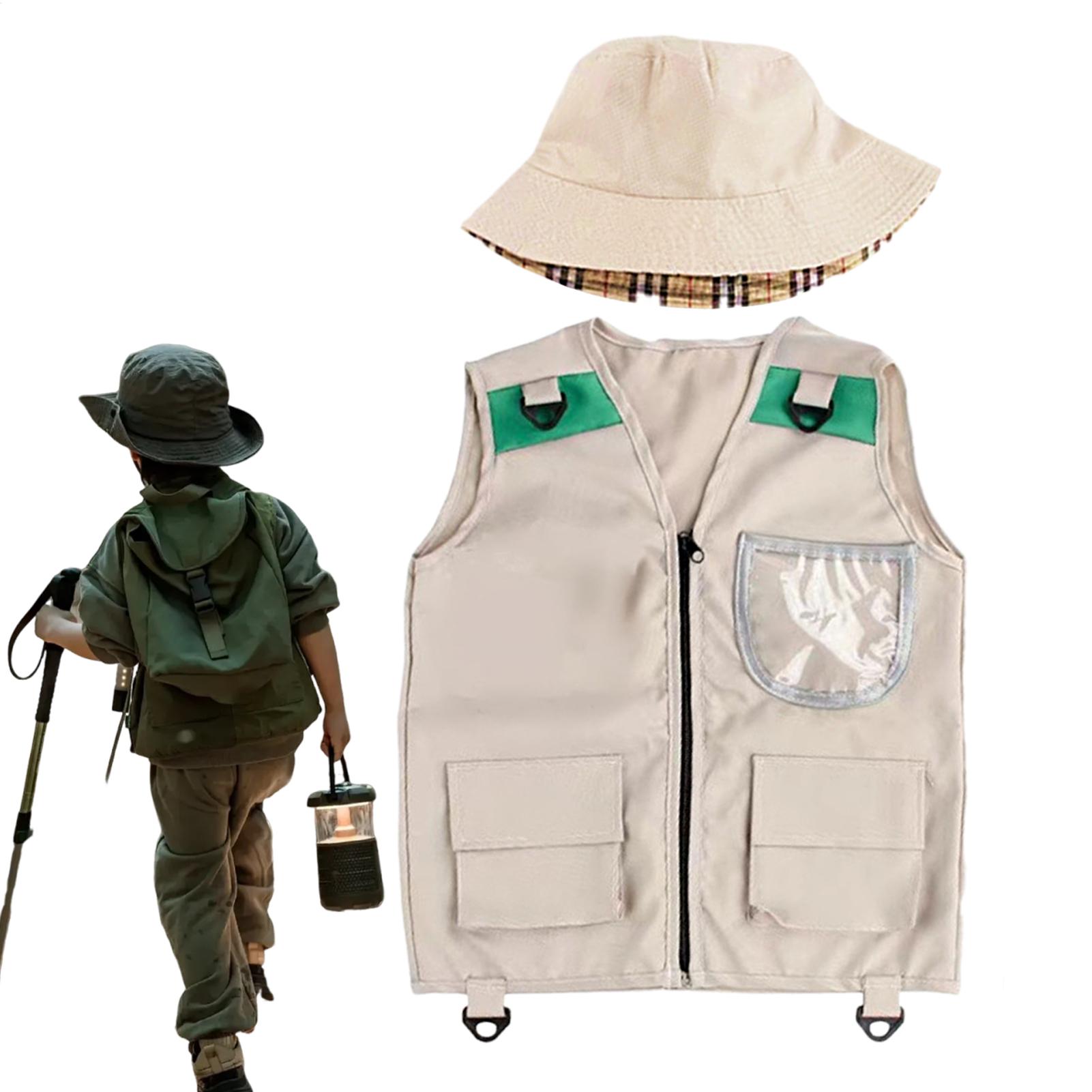 Kids Fishing Vest Washable Tod - огляд і ціна Kids Outdoor Zoo