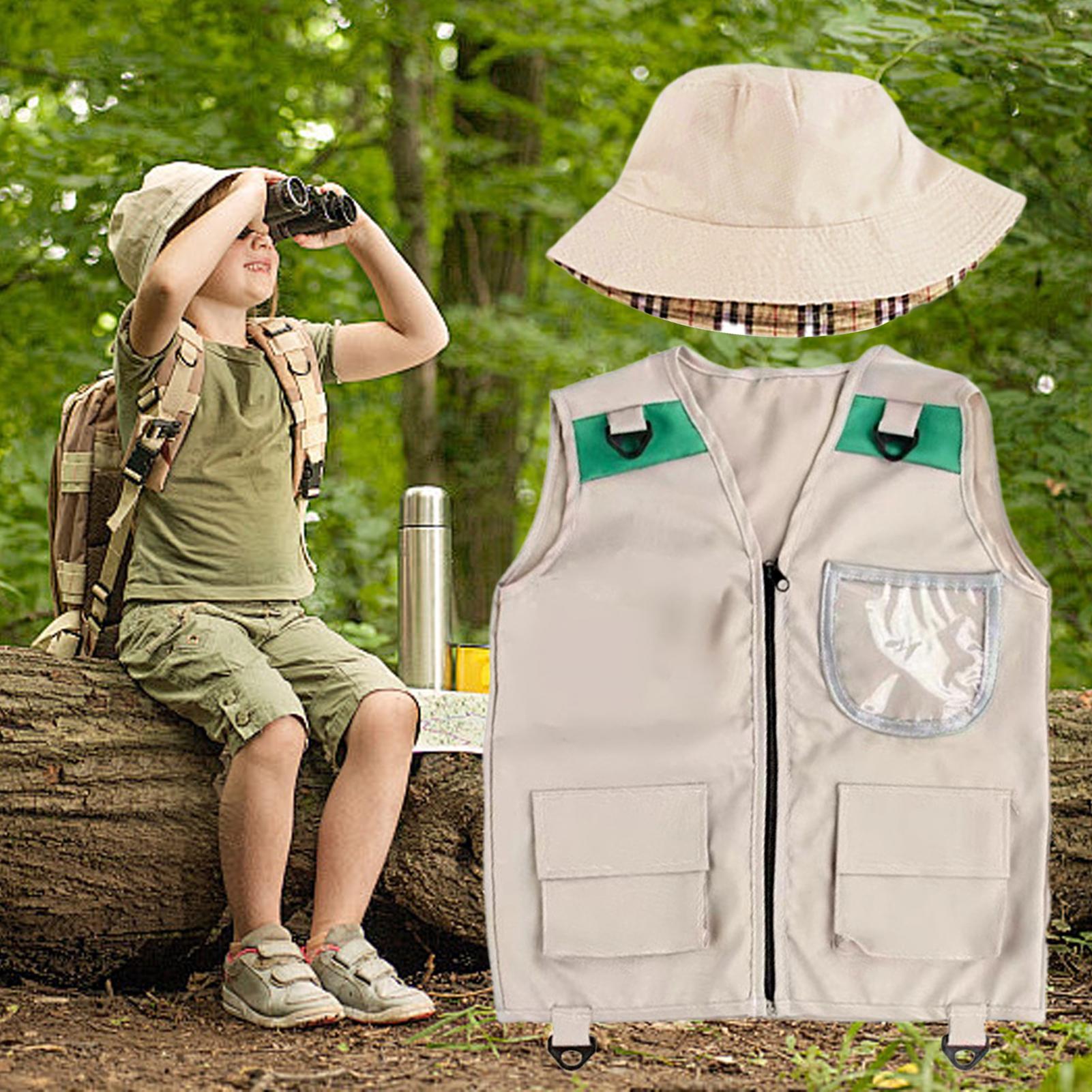 Kids Fishing Vest Washable Tod - огляд і ціна Kids Outdoor Zoo