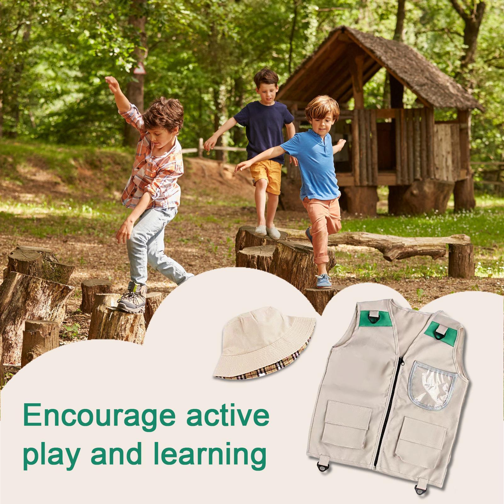 Kids Fishing Vest Washable Tod - огляд і ціна Kids Outdoor Zoo