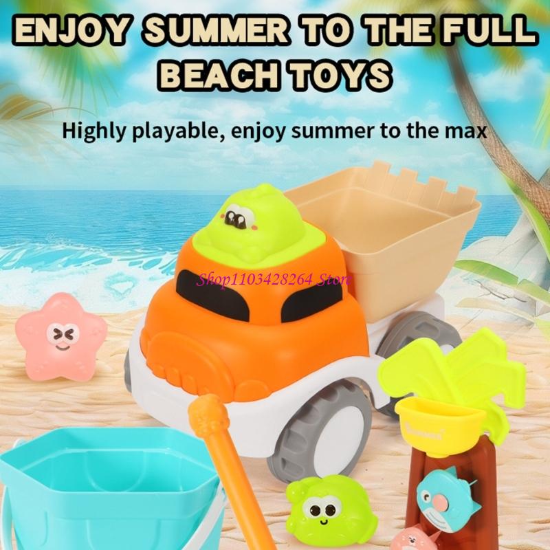  Fun Outdoor Sand Toy 7PCS Set - огляд і ціна Kids Outdoor Nature Play