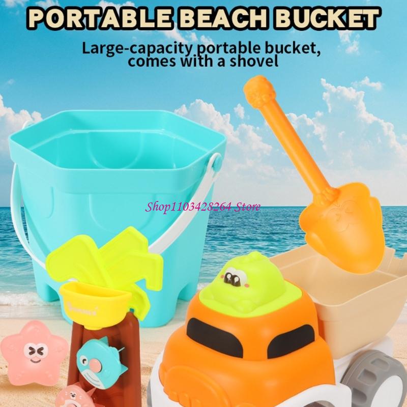  Fun Outdoor Sand Toy 7PCS Set - огляд і ціна Kids Outdoor Nature Play
