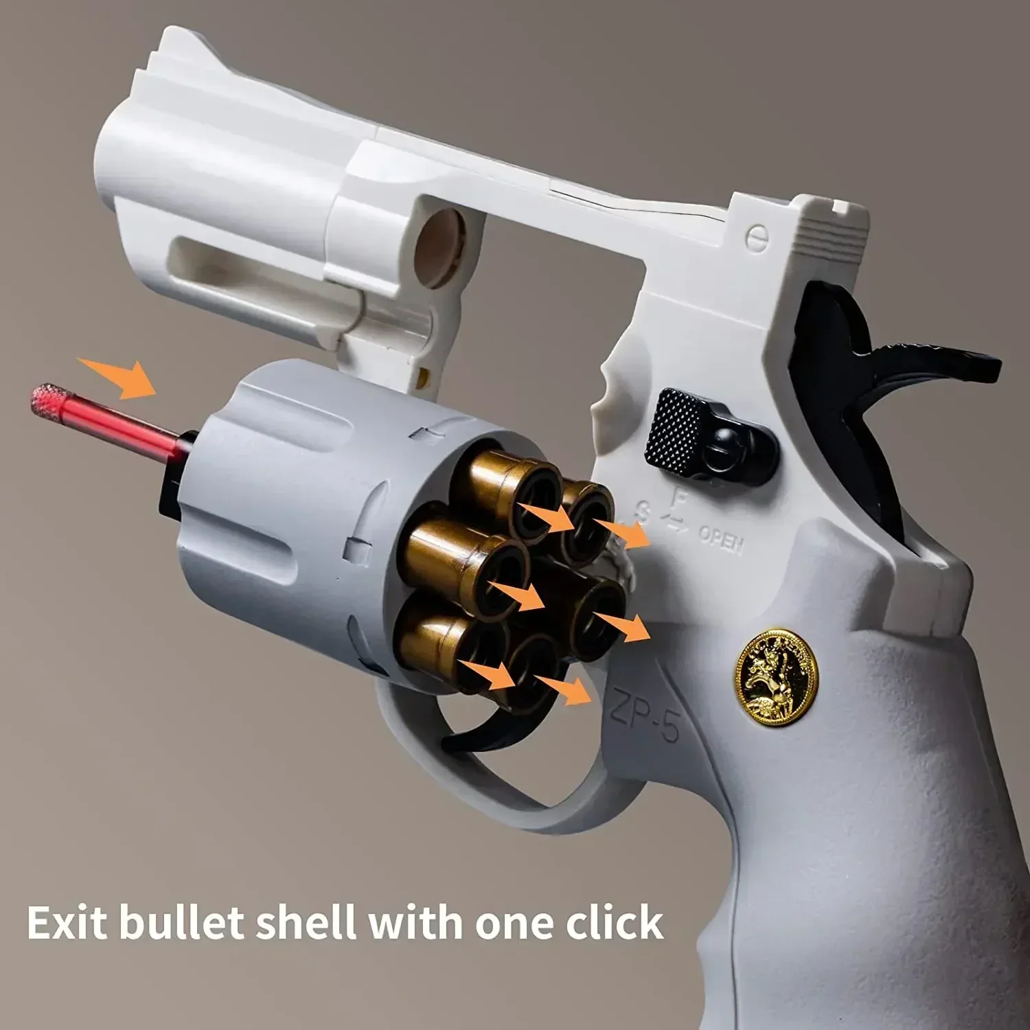 Q ZP5 357 1Continuous Firing S - огляд і ціна Q Kids Outdoor