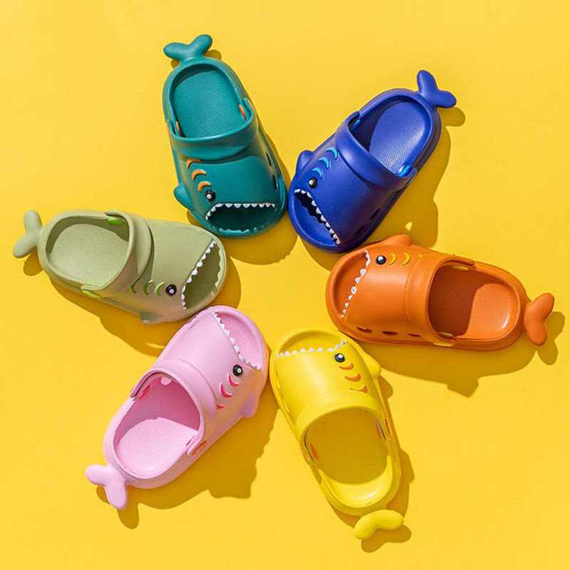 Children Sandals Kids Cartoon  - огляд і ціна Kids Indoor Outdoor Slippers