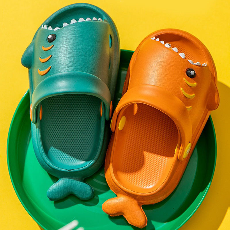 Children Sandals Kids Cartoon  - огляд і ціна Kids Indoor Outdoor Slippers