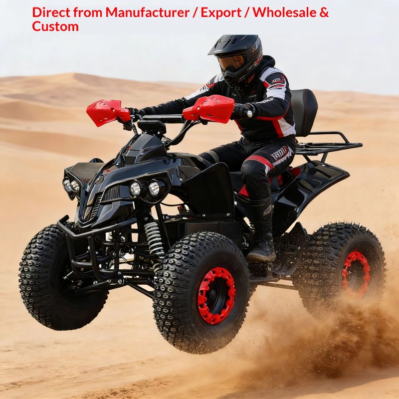 Electric Shaft Drive ATV Quad  - огляд і ціна Kids Outdoor Quad Bike