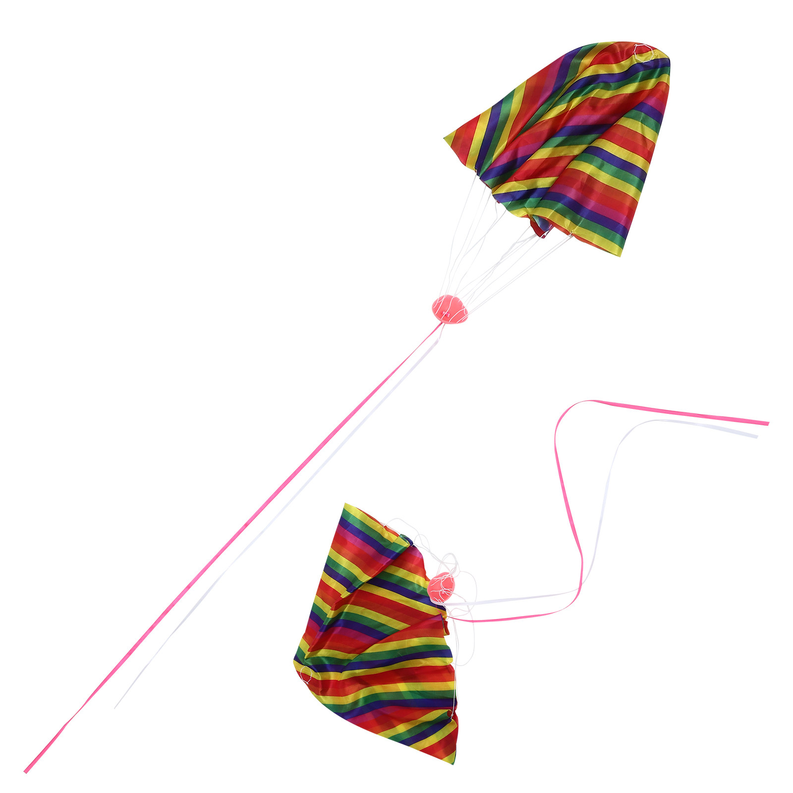 2Pcs Cartoon Umbrella Parachut - огляд і ціна Kids Outdoor Umbrella