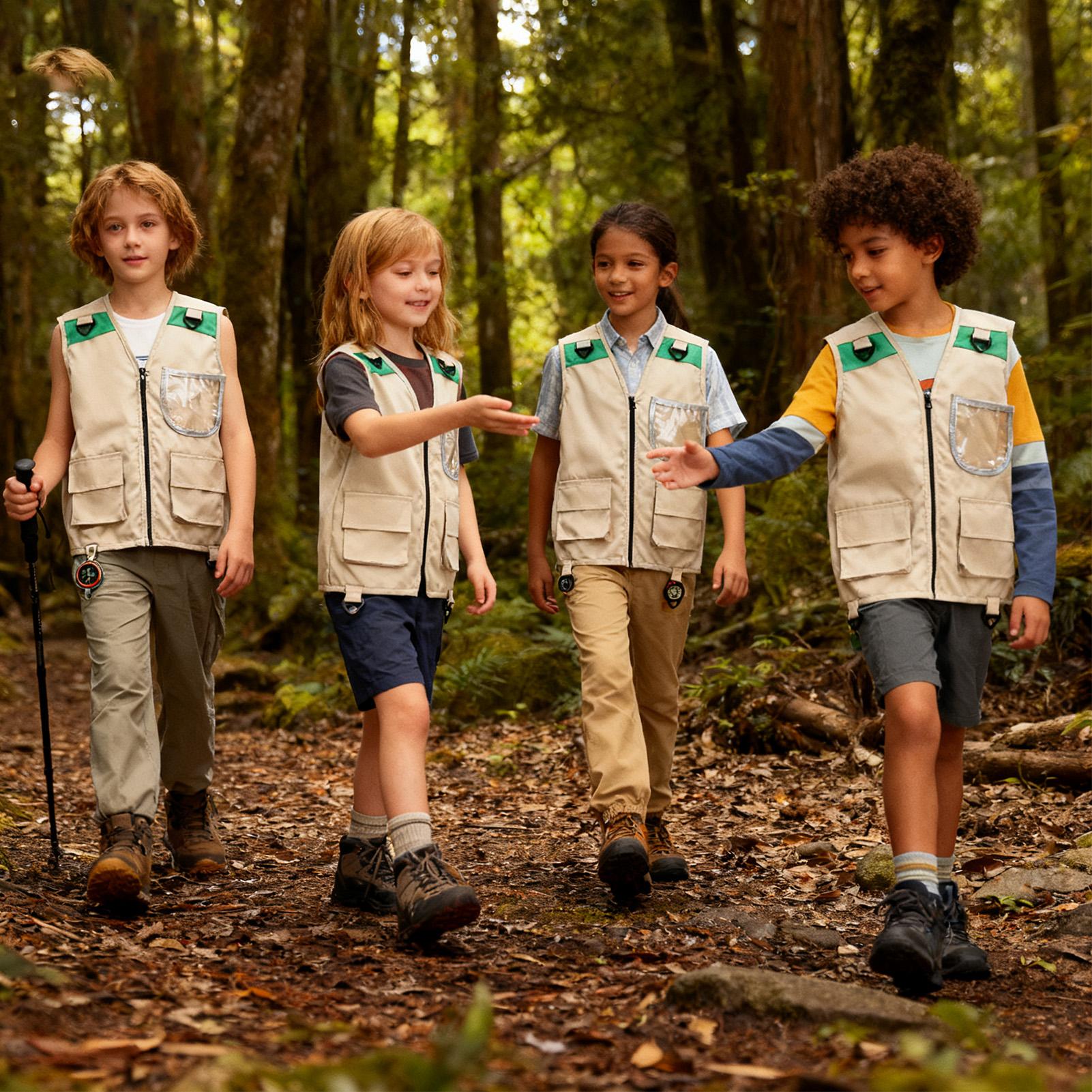 Kids Cargo Vest Sleeveless Cos - огляд і ціна Kids Outdoor Zoo