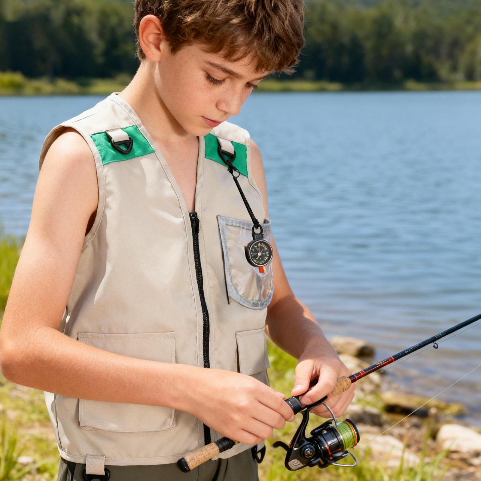 Kids Cargo Vest Sleeveless Cos - огляд і ціна Kids Outdoor Zoo