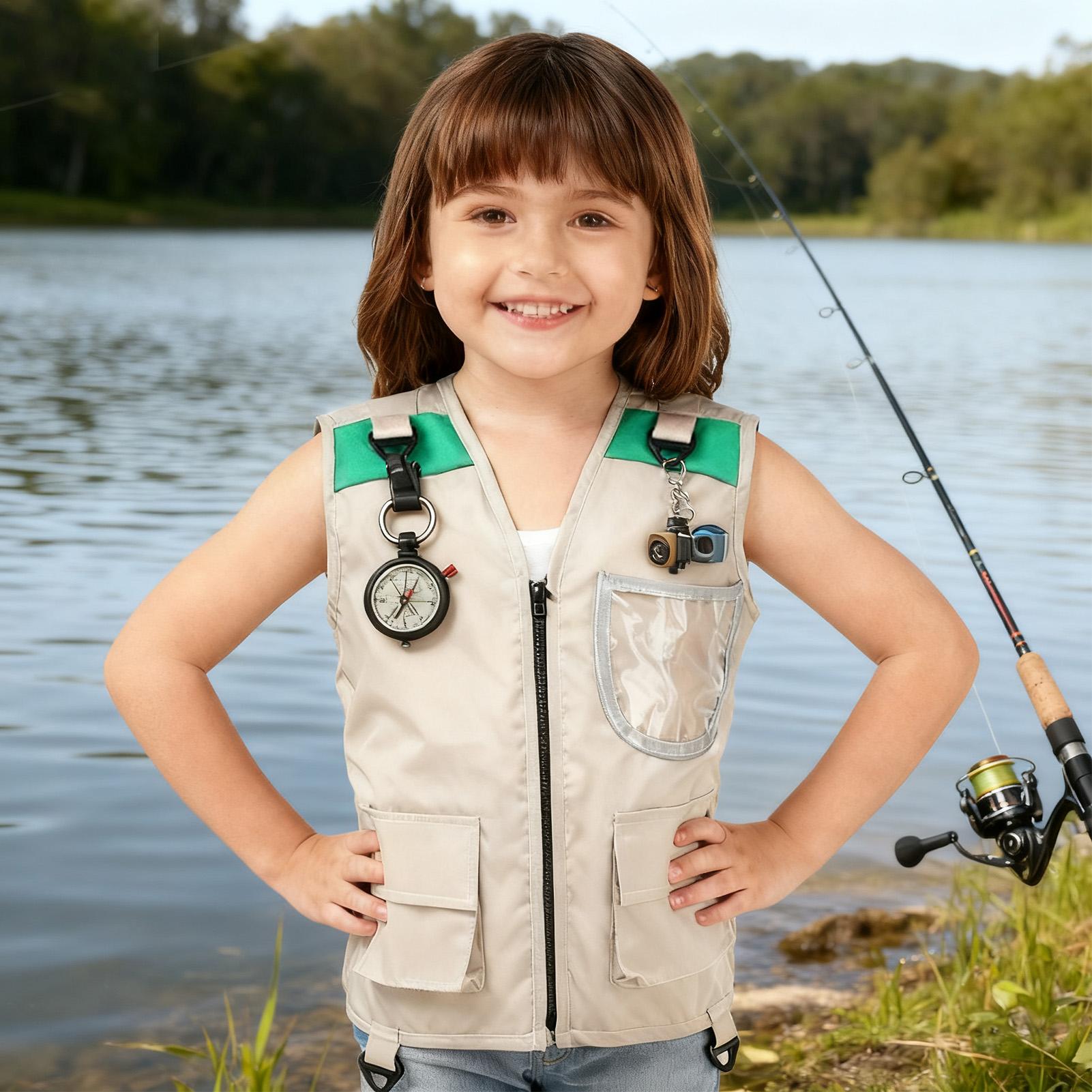 Kids Cargo Vest Sleeveless Cos - огляд і ціна Kids Outdoor Zoo