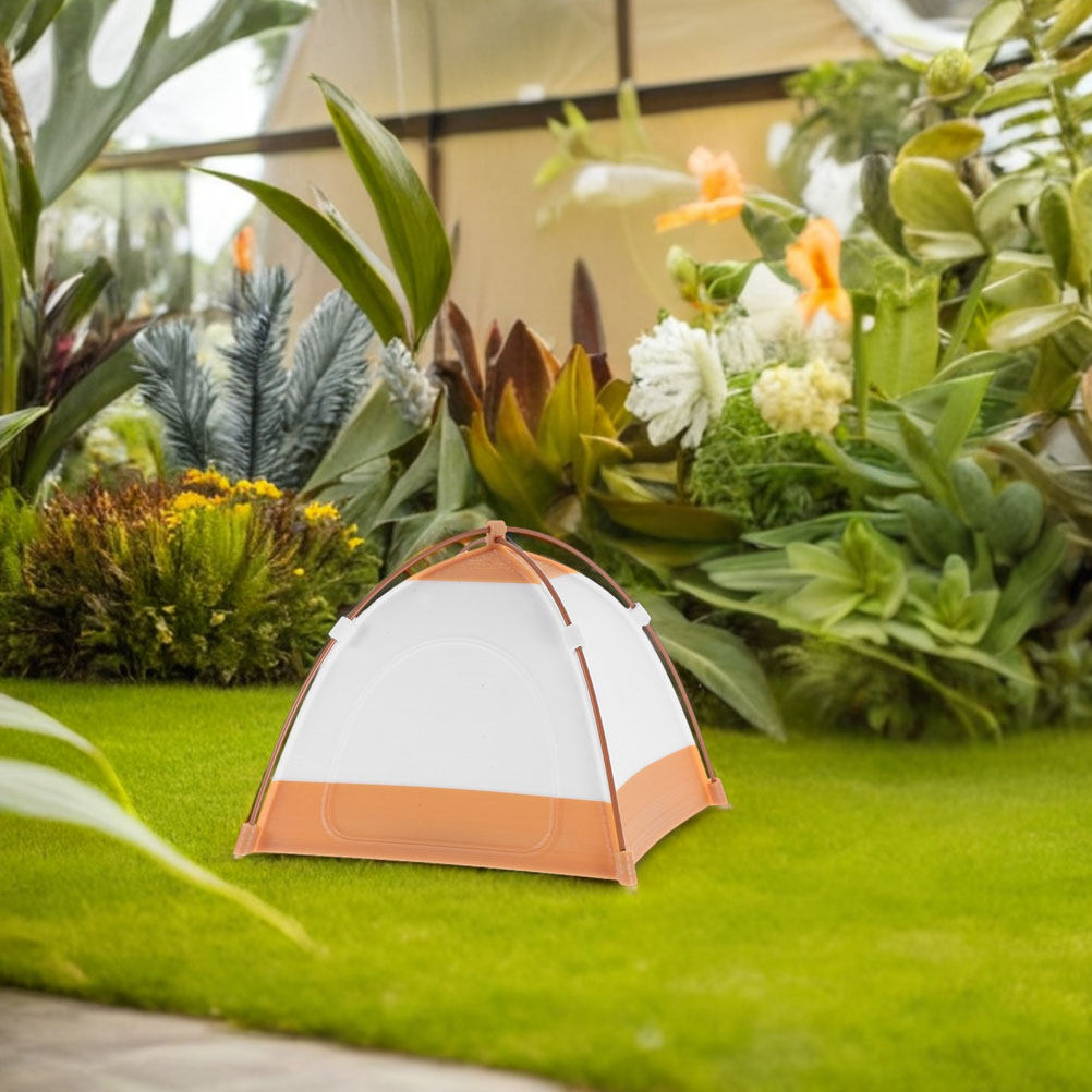 1:12 Scale Miniature Tent Doll - огляд і ціна Kids Outdoor Doll House