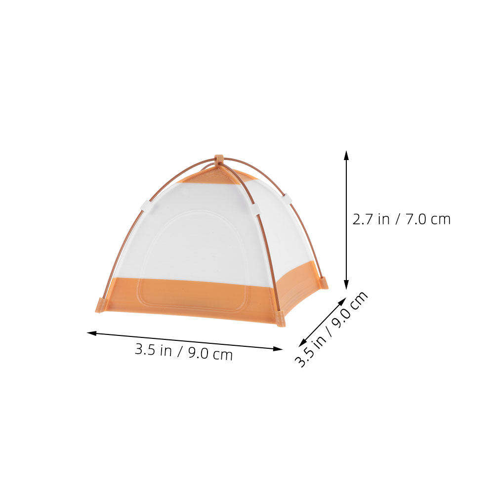 1:12 Scale Miniature Tent Doll - огляд і ціна Kids Outdoor Doll House