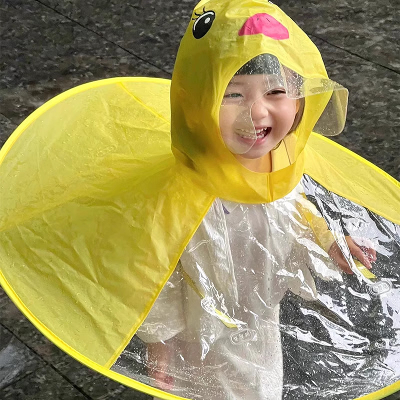 Kids UFO Raincoat Duck Hooded  - огляд і ціна Kids Outdoor Umbrella