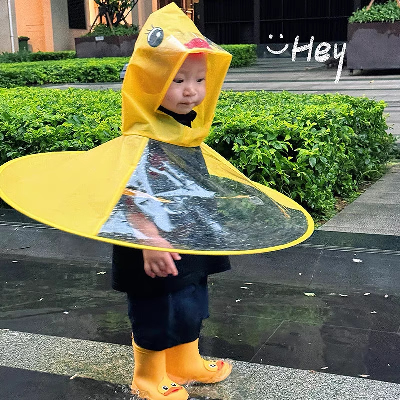Kids UFO Raincoat Duck Hooded  - огляд і ціна Kids Outdoor Umbrella
