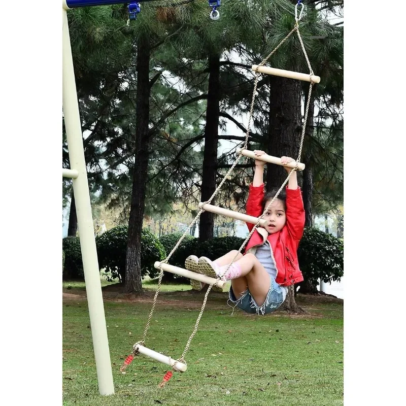 Children Climbing Rope Ladder  - огляд і ціна Kids Outdoor Climbing Equipment