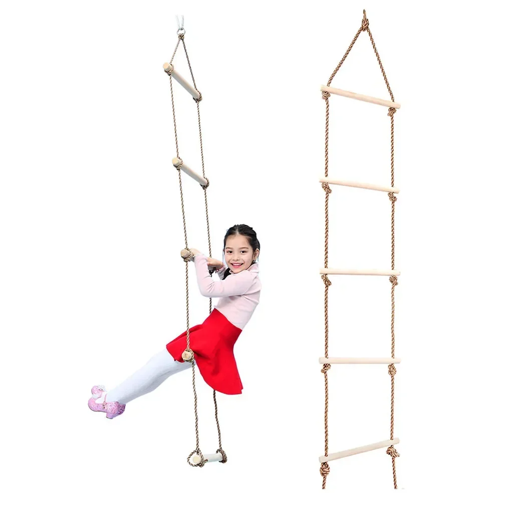 Children Climbing Rope Ladder  - огляд і ціна Kids Outdoor Climbing Equipment