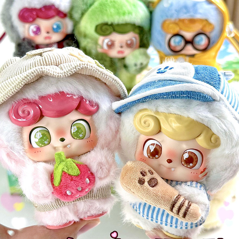 New Q.Kid Vinyl Face Blind Box - огляд і ціна Q Kids Outdoor