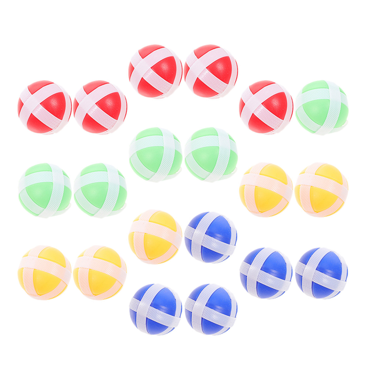 20Pcs Sticky Balls Dart Game S - огляд і ціна Outdoor Games For Kids