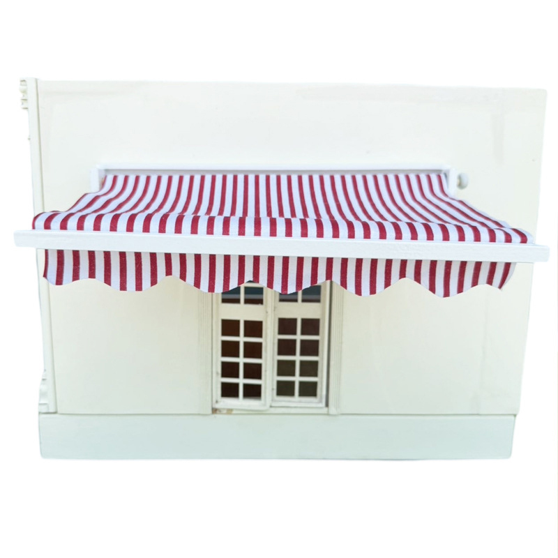 1/12 Dollhouse Simulation Awni - огляд і ціна Kids Outdoor Doll House