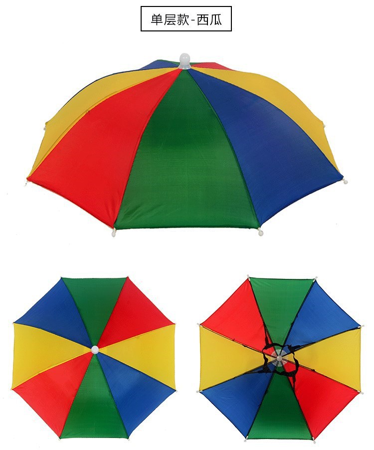 Umbrella Hat For Kids Child Fo - огляд і ціна Kids Outdoor Umbrella