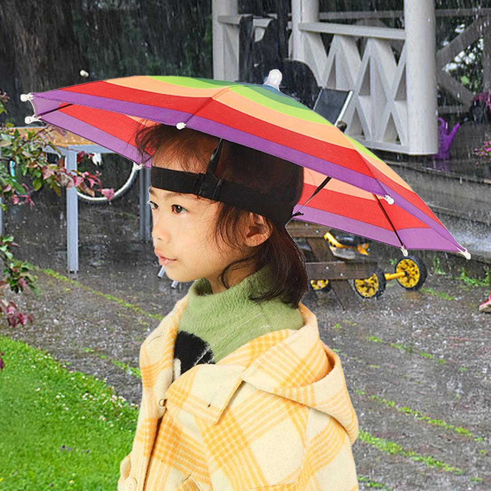 Umbrella Hat For Kids Child Fo - огляд і ціна Kids Outdoor Umbrella