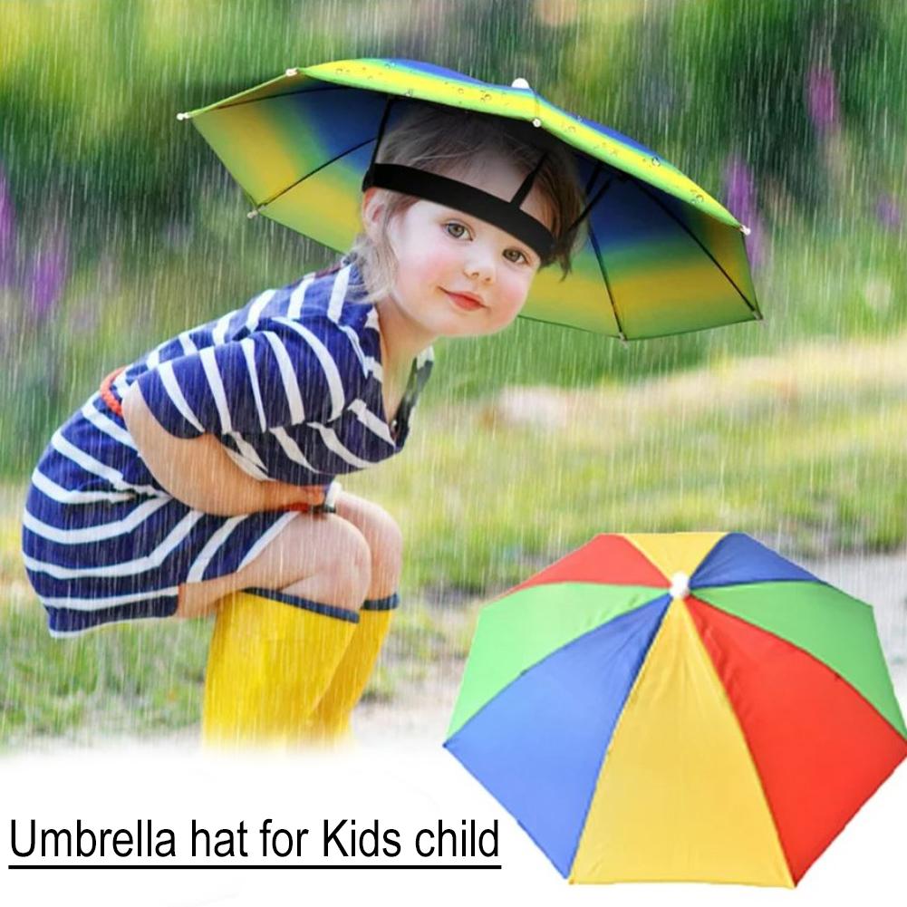 Umbrella Hat For Kids Child Fo - огляд і ціна Kids Outdoor Umbrella