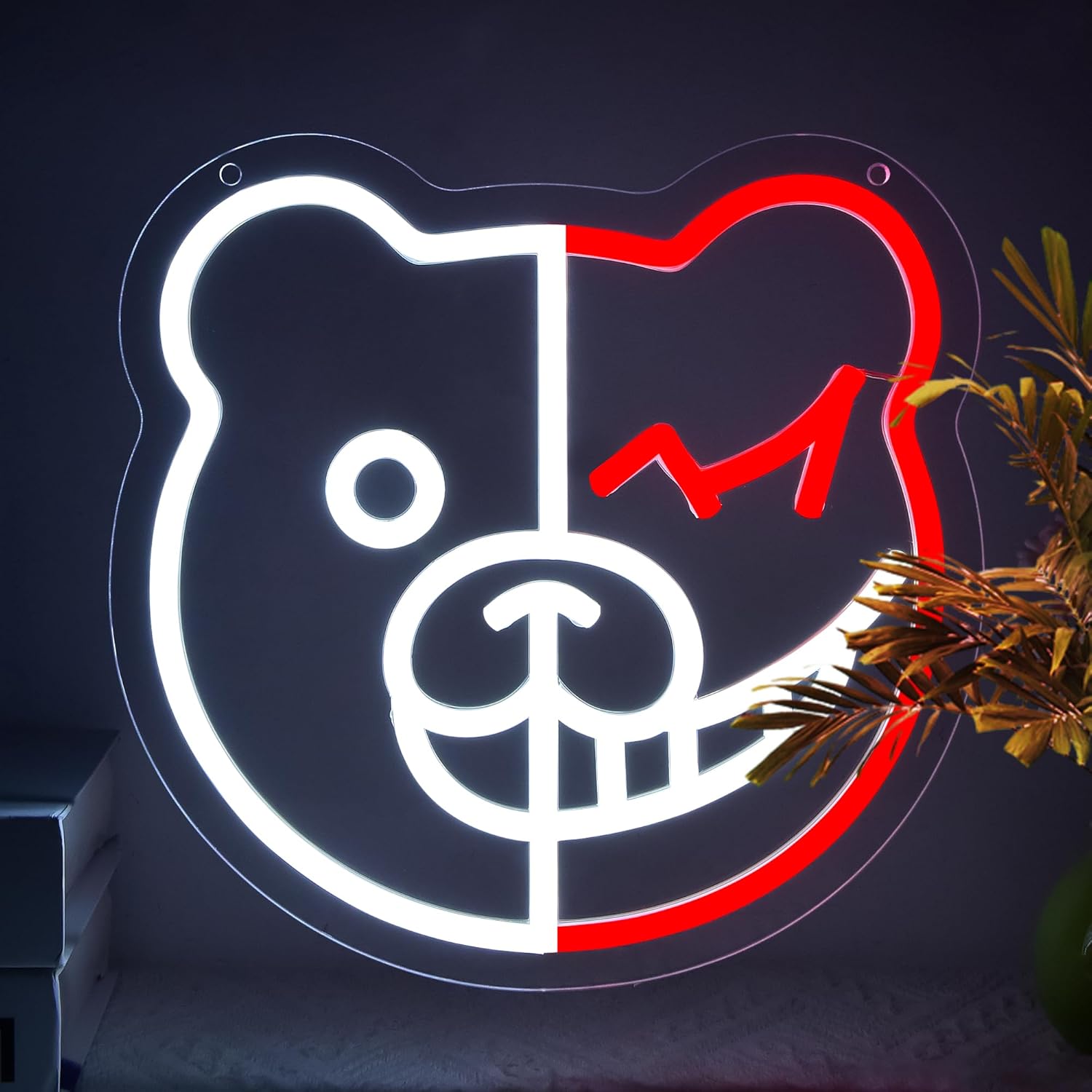 Bear Neon Sign Kids Room Decor - огляд і ціна Kids Outdoor Zoo