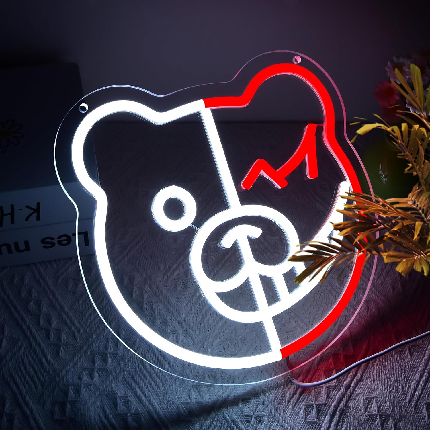 Bear Neon Sign Kids Room Decor - огляд і ціна Kids Outdoor Zoo